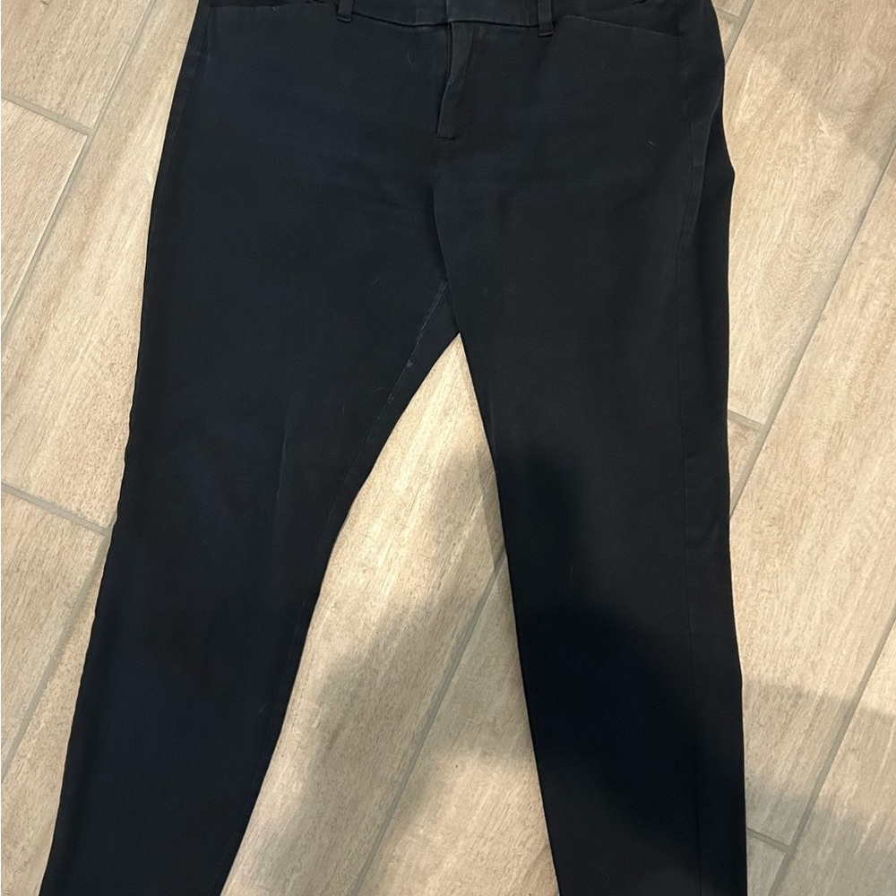 Old Navy Black Pixie Pants